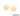 GOLD STAR MAXI BUTTON EARRINGS