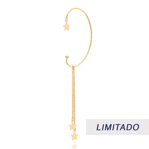 GOLD STARRY NIGHT EAR WRAP