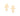 GOLD MY BOY STUD EARRINGS