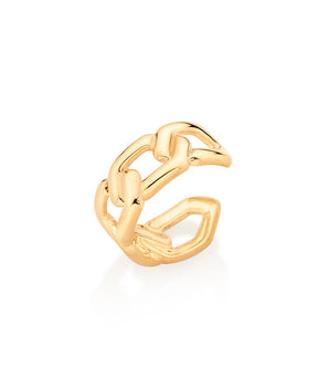 GOLD CHAIN EAR CUFF