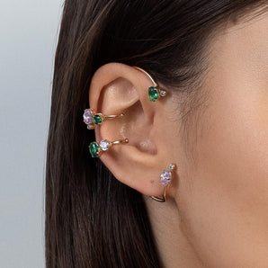 GOLD SPRING DAY EAR WRAP