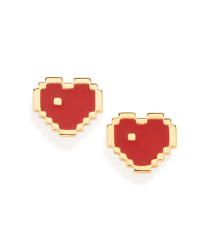 GOLD KID'S EARRING