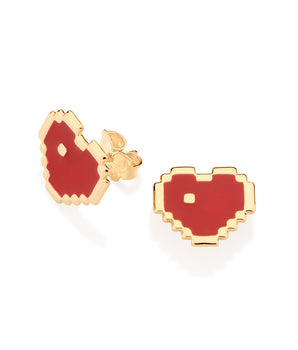 GOLD KID'S EARRING