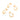 GOLD SOLID HUGGIE EARRINGS KIT