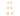 GOLD POINT OF LIGHT TOO STUD EARRINGS KIT