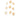 GOLD POINT OF LIGHT TOO STUD EARRINGS KIT