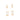 GOLD ALL ABOARD EARRING KIT