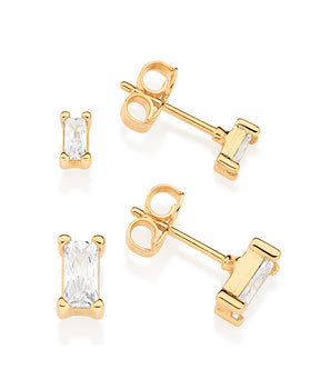 GOLD ALL ABOARD EARRING KIT