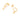 GOLD TINY HEART HUGGIE EARRINGS