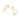 GOLD TINY HEART HUGGIE EARRINGS