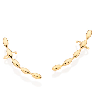 GOLD BLOBS EAR CUFF