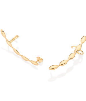 GOLD BLOBS EAR CUFF