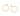 GOLD BLOBS MAXI EARRINGS