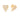 GOLD STONE HEART BUTTON EARRINGS