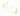 GOLD PLATED EARRING WITH ZIRCONIA