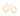 GOLD BURN MAXI EARRINGS