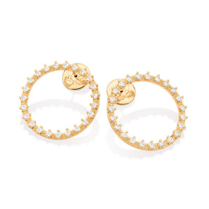 GOLD THE PERFECT DAY EARRINGS