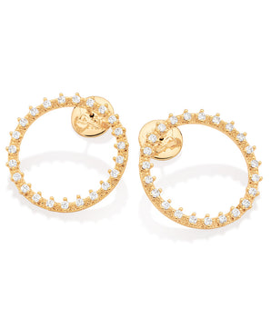 GOLD THE PERFECT DAY EARRINGS