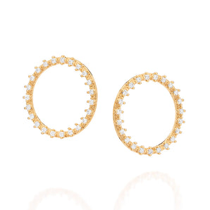 GOLD THE PERFECT DAY EARRINGS