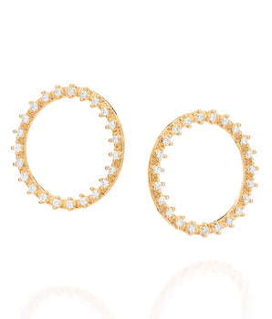 GOLD THE PERFECT DAY EARRINGS