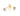 GOLD PLATED KID'S EARRING WITH ZIRCONIA