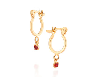 EARRINGS GOLD PLATED JEWELRY