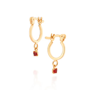 EARRINGS GOLD PLATED JEWELRY