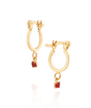 EARRINGS GOLD PLATED JEWELRY