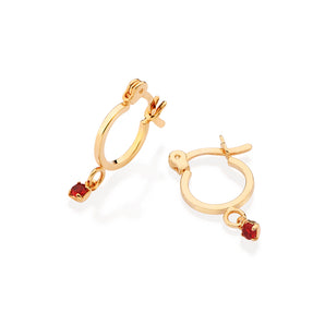 EARRINGS GOLD PLATED JEWELRY