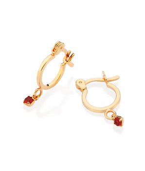 EARRINGS GOLD PLATED JEWELRY