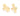 GOLD FLOWER EXTRAVAGANZA EARRINGS