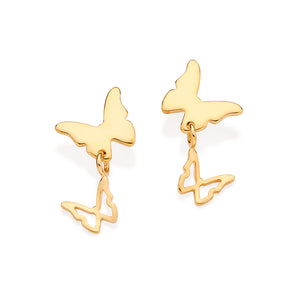 GOLD PLATED EARRING