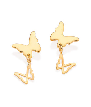 GOLD PLATED EARRING