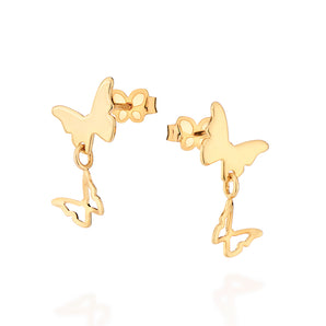 GOLD PLATED EARRING