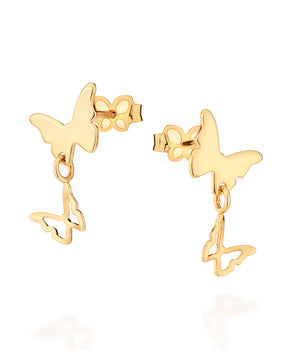 GOLD PLATED EARRING