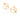 GOLD PLATED BUTTERFLY HUGGIE EARRINGS WITH ZIRCONIAS
