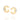 HOLLOW HALF HOOP EARRINGS GOLD PLATED