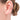 GOLD BUTTERFLIES EAR CUFF