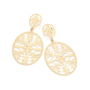 GOLD PLATED EARRING