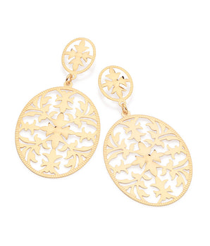GOLD PLATED EARRING