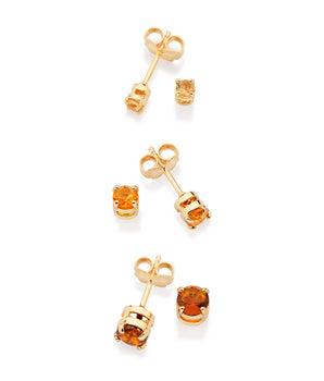 GOLD SUMMER MORNING TRIO EARRING KIT