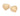 GOLD HEART BUTTON EARRINGS