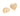 GOLD HEART BUTTON EARRINGS