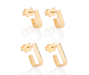 GOLD PLATED EARRING