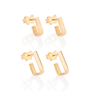 GOLD PLATED EARRING