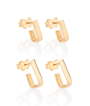 GOLD PLATED EARRING