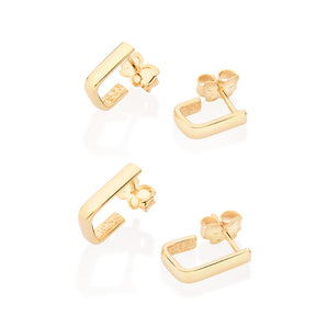 GOLD PLATED EARRING
