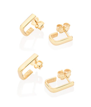 GOLD PLATED EARRING
