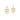 GOLD DANCER STUD EARRINGS