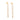 GOLD SHOW TIME EARRINGS